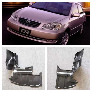 ฝาครอบเครื่องยนต์ใต้ฝาครอบ สําหรับ Toyota Altis ZZE121 (2001 2002 2003 2004 2005 2006 2007)