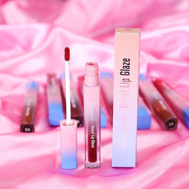 ภาพสินค้าsale   พร้อมส่ง ลิปสติก สีสวย ติดทน ลิปสติกแท้แบรนด์JIรุ่น 6 สี จากร้าน pink_girl123 บน Shopee ภาพที่ 6