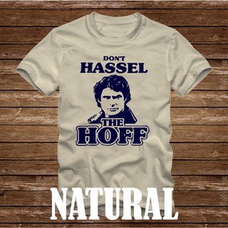 เสื้อยืด ลาย Dont HASSLE the HOFF David Hasselhoff ยุค 80s สําหรับผู้ใหญ่