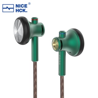 สินค้า Nicehck EB2S ชุดหูฟังไมโครโฟนไดนามิก 3.5 มม. CNC HIFI 15.4 มม. LCP B40 B70 EBX21
