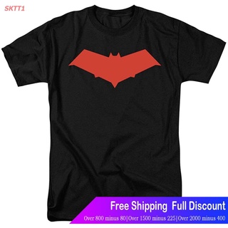 SKTT1 เสื้อยืดผู้ชายและผู้หญิง Red Hood Jason Todd DC Comics Superhero T Shirt &amp; Stickers Short sleeve T-shirts