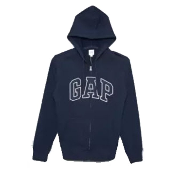 ภาพสินค้าเสื้อ GAP Hoodie เสื้อฮูดแขนยาว สำหรับผู้ใหญ่ Gap Zip Hoodie เนื้อผ้าใส่แล้วสบาย ไม่ร้อน จากร้าน dydaonlineshopping บน Shopee ภาพที่ 4