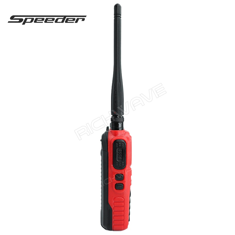 SPEEDER SP-DX5 Plus วิทยุสื่อสาร 0.5 วัตต์ ถูกกฏหมาย รับประกัน 2 ปี อุปกรณ์ครบชุด วอแดง