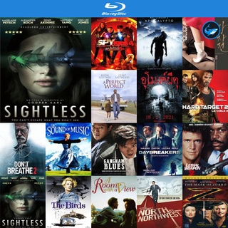 Bluray แผ่นบลูเรย์ Sightless (2020) โลกมืด หนังบลูเรย์ ใช้กับ เครื่องเล่นบลูเรย์ blu ray player บูเร blu-ray หนัง แผ่น