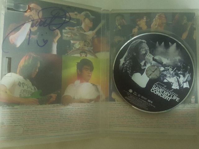 dvd-concert-save-my-live-bodyslam-มีลายเซ็นต์