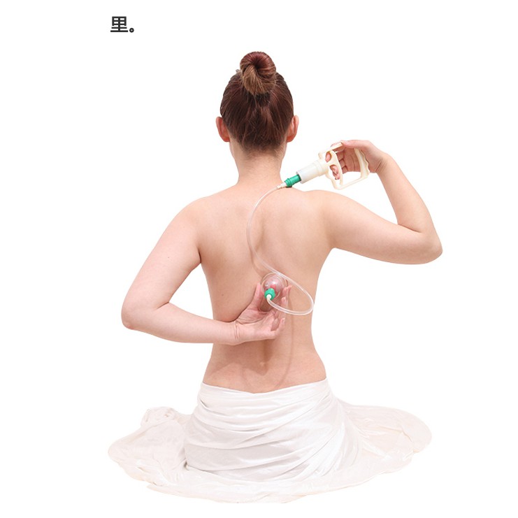 การบำบัดด้วยการป้องเครื่องดูดฝุ่นในครัวเรือน-cupping-ทั้งตัวนวดบำบัดการบีบอัดป้องการดูแลสุขภาพ