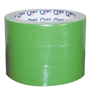 คิวบิซ เทปผ้า 1 นิ้ว x 10 หลา แพ็ค 3 ม้วน101346Q-BIZ Cloth Tape 1" x 10Y 3Rolls/Pack