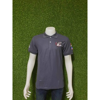 ❇✿เสื้อโปโลชาย GLOCK ปักปืนสีเทาดำ เนื้อผ้าดี ใส่สบาย ระบายความร้อนได้ M L XL พร้อมส่งเสื้อโปโลเสื้อเชิ้ตผู้ชาย🎁🎀✨🎗
