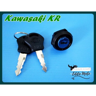 SIDE COVER KEY SET for KAWASAKI KR150 // กุญแจล็อกฝากระเป๋าข้าง (1 ข้าง) สินค้าคุณภาพดี