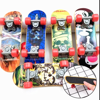 【COD✅】1 ชิ้น Fingerboard ขนาดเล็ก ของเล่นสำหรับเด็ก สเก็ตบอร์ดนิ้ว