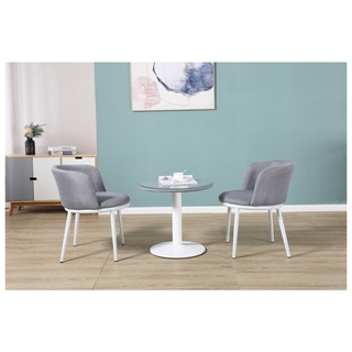 PULITO ชุดโต๊ะกาแฟ พร้อมเก้าอี้ 2 ที่นั่ง รุ่น LS-802 
โต๊ะ 59x59x55ซม. เก้าอี้ 53x56x73ซม.