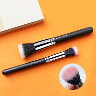 Mac187/188s แปรงแต่งหน้า หัวกลม อเนกประสงค์ แป้งฝุ่น แป้งฝุ่น ไร้รอยต่อ