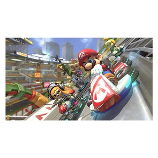 ภาพขนาดย่อของภาพหน้าปกสินค้าNintendo Switch Game Mario Kart 8 Deluxe Zone ASIA / English เกมนินเทนโด้ เกมมาริโอ้ เกมแข่งรถ จากร้าน tinzshop บน Shopee ภาพที่ 2