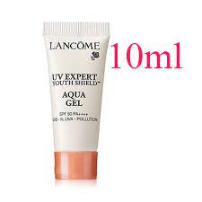 lancome-uv-expert-youth-shield-aqua-gel-spf50-10ml-ฝาชมพู่