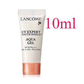 LANCOME UV EXPERT YOUTH SHIELD AQUA GEL SPF50 10ml (ฝาชมพู่)