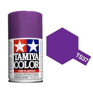 Tamiya Spray Color สีสเปร์ยทามิย่า TS-37 LAVENDER 100ML