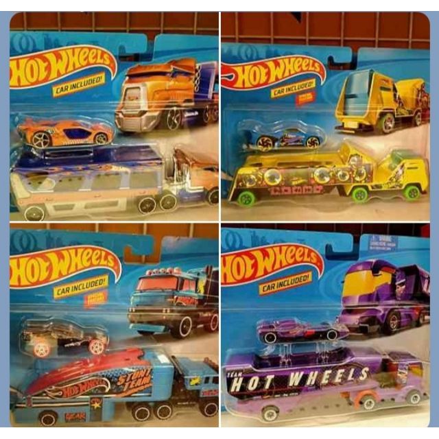 hotwheels-รุ่นรถบรรทุก-จำลอง