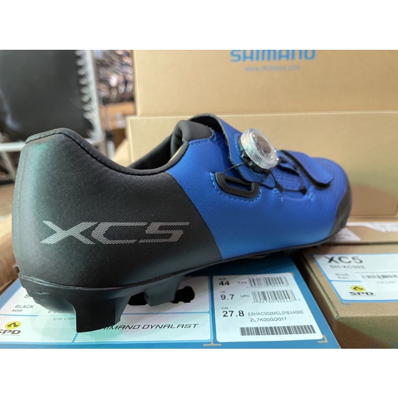 รองเท้าเสือภูเขา-shimano-xc502