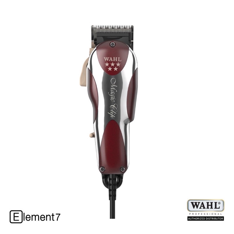 แท้-ปัตตาเลี่ยน-wahl-magic-clip-5-star-v5000-มีสาย-เครื่องแน่น-แข็งแรง-ทนทาน-เสียงเงียบ-ใช้งานง่าย-มีใบรับประกัน