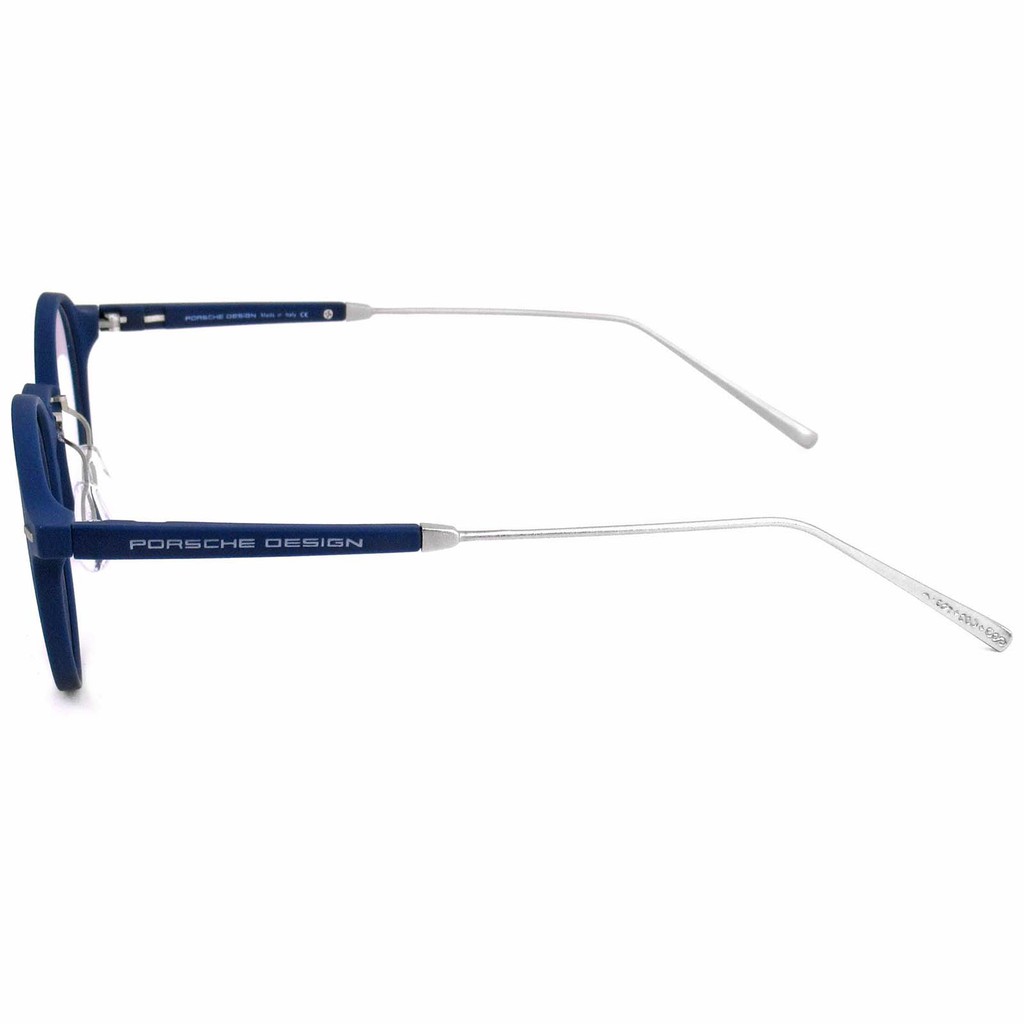 porsche-design-แว่นตา-รุ่น-9308-c-4-สีน้ำเงิน-กรอบแว่นตา-สำหรับตัดเลนส์-วัสดุ-tr-90-เบามากและยืดหยุ่นได้สูง-ขาข้อต่อ