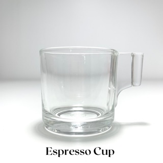 ภาพหน้าปกสินค้าแก้วเอสเพรสโซ่ Espresso Cup แก้วชอตกาแฟ 70 ml (1 แพค มี 6 ใบ) ที่เกี่ยวข้อง