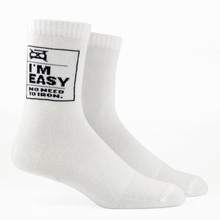 ภาพหน้าปกสินค้าPALLY :ถุงเท้าแฟชั่นสตรีท PL Street I\'M Easy Socks ขนาดฟรีไซส์ ที่เกี่ยวข้อง