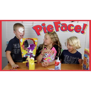 Pie Face Game เกมพายเฟสซ์ เกมส์สำหรับลงโทษ ด้วยการหมุนเลขเสี่ยงทาย สำหรับเล่นในครอบครัวและกลุ่มเพื่อน งานปาร์ตี้