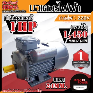 ภาพหน้าปกสินค้ามอเตอร์ไฟฟ้า 0.5 HP 1 HP 1.5 HP 2 HP 3 HP 4 HP 5 HP 220V มอเตอร์ 1 แรง 1.5 แรงม้า 2 แรง 1.5 แรง 3 แรง 4 แรง 5 แรง ที่เกี่ยวข้อง