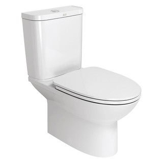 Sanitary ware 2-PIECE AMERICAN STANDARD 2630SCNF-WALL TILE-0 3/4.2L WHITE sanitary ware toilet สุขภัณฑ์นั่งราบ สุขภัณฑ์