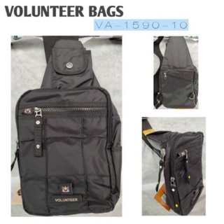 กระเป๋าสะพายเฉียง VOLUNTEER รุ่น VA-1590-10 กระเป๋าคาดอก กระเป๋าคาดเอว