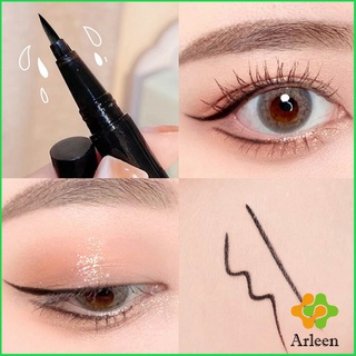 Arleen อายไลเนอร์ชนิดน้ำ สีดำ ติดทนนานสุด ๆ  แห้งเร็ว Liquid eyeliner