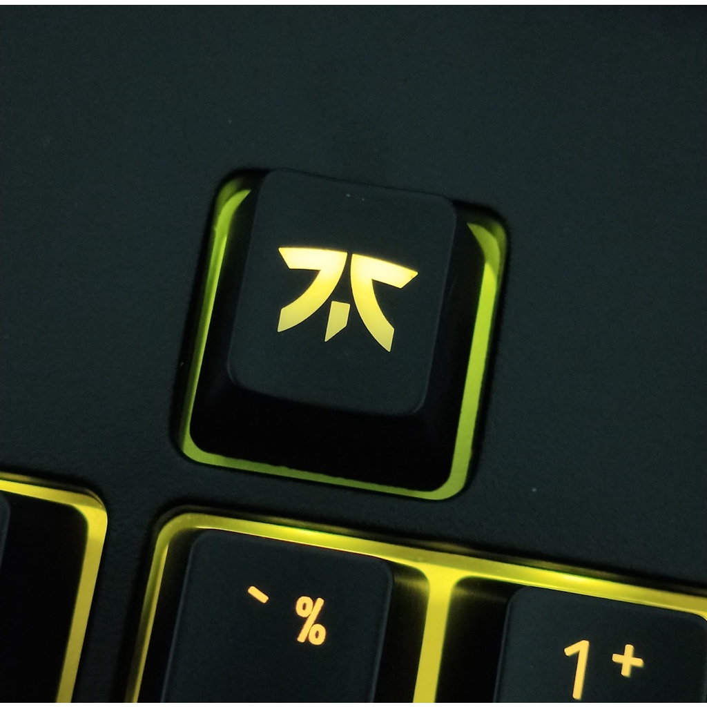 Keycaps ไฟลอด DOTA 2 Team FNATIC | Shopee Thailand