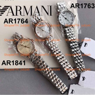 ภาพขนาดย่อของสินค้าAR1763 AR1764 AR1781 AR1841 AR11203 AR11222 22mm Ladies Watch Emporio Armani นาฬิกาผู้หญิง