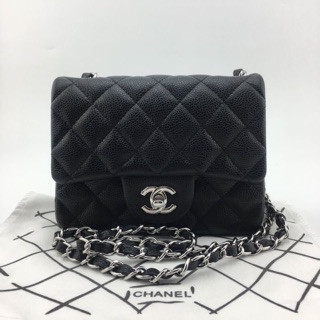 กระเป๋า Chanel Classic7 Original leather1:1 พร้อมส่งค่ะ