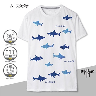 MUUNIQUE Graphic P. T-shirt เสื้อยืด รุ่น GPT-276