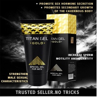 สุดคุ้มแพค 3 ชิ้น TITAN Gold 50 ml. เจลนวดเพิ่มขนาด เห็นผลชัดเจน 100% (มีวิธีนวดให้)