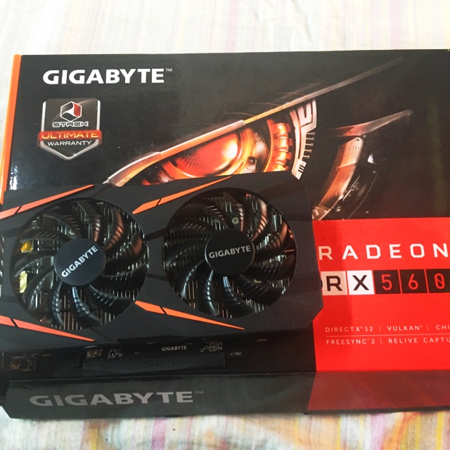 Gigabyte RX560 Oc 4GB | Shopee Thailand