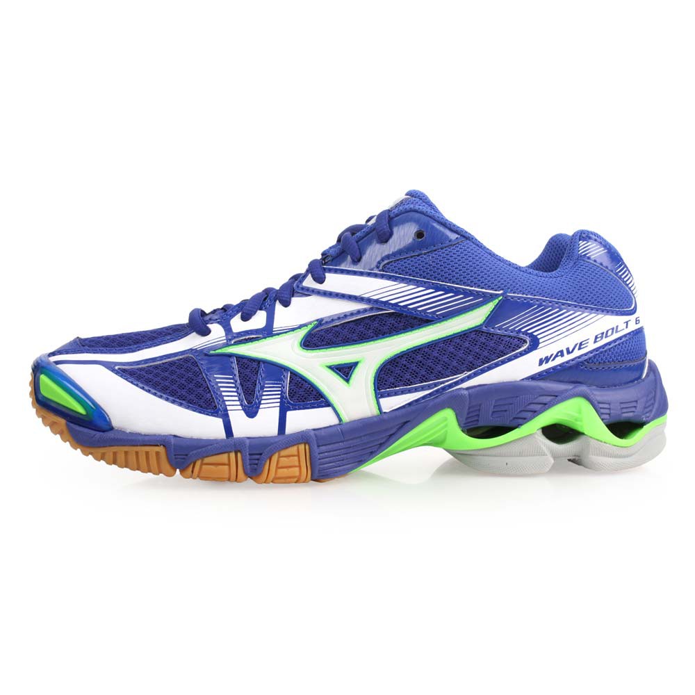 mizunoรองเท้าแบดมินตัน-wave-bolt-6-men-v1ga176073-ลิขสิทธิ์แท้