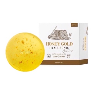 Honey Gold Hyaluronic สบู่น้ำผึ้งทองคำ