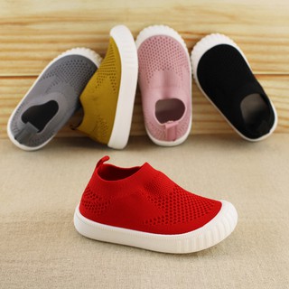 สินค้า รองเท้าเด็กหัดเดิน รองเท้าเด็กอ่อน รองเท้าทารกกันลื่น เหมาะสำหรับ3เดือน-4ขวบ Kid shoes รุ่นKS1001