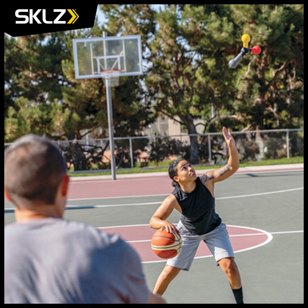 sklz-reactive-catch-ด้ามสีฝึกทักษะการตอบสนองสายตาและสมองในการตัดสินใจของผู้เล่นให้เร็วขึ้น-มีแอพฝึกอบรม