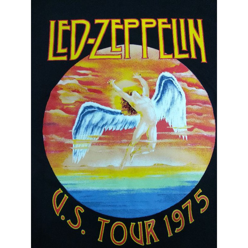 s-5xl-zeppelin-เสื้อยืด-led-us-tour-1975-premium-tshirt-led-zeppelin-2-vintage-เสื้อยืดผู้ชาย-ผู้หญิง-เสื้อวงดนตร