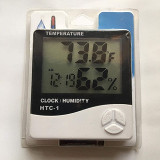 (จัดส่งเร็ว!!!) เครื่องวัดอุณหภูมิ ความชื้น เเละบอกเวลา