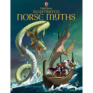 DKTODAY หนังสือ USBORNE ILLUSTRATED NORSE MYTHS (AGE 6+)