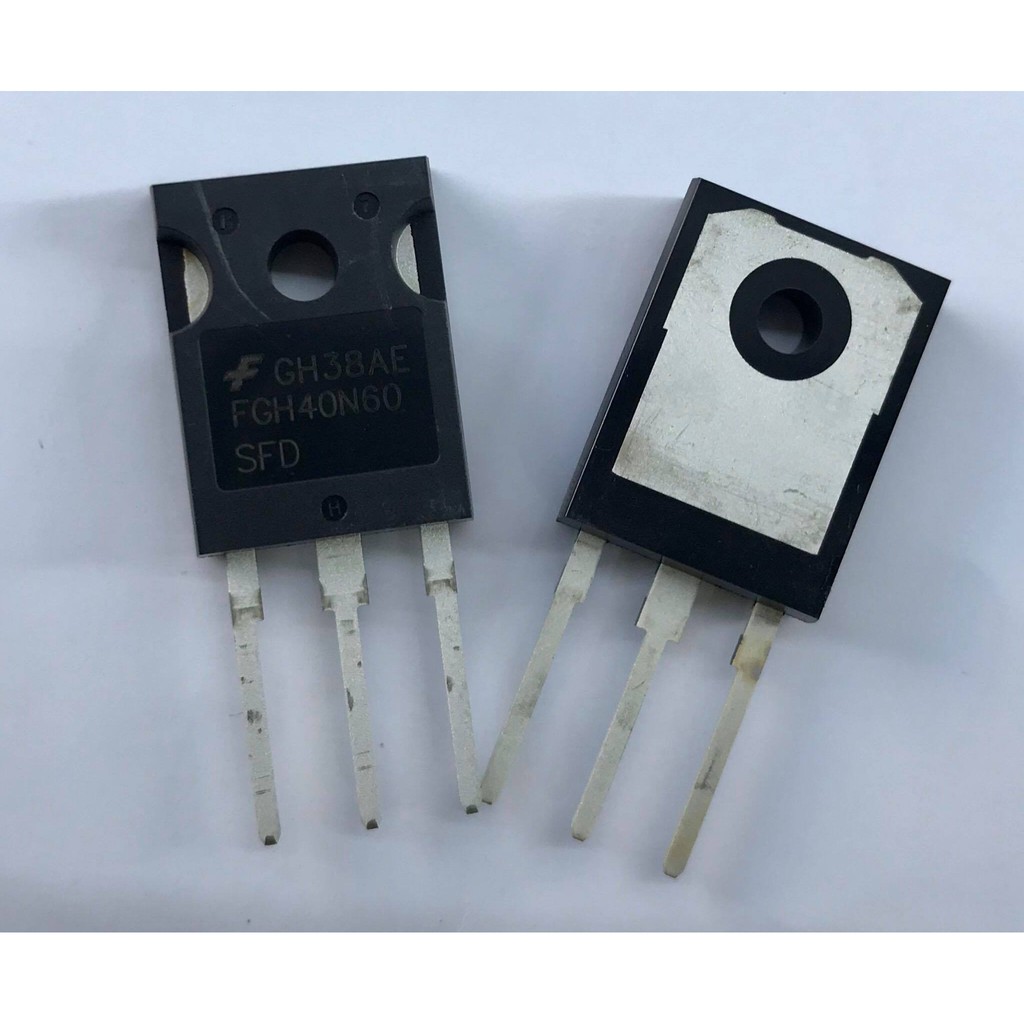 Acquista 2PCS FAIRCHILD FGH40N60SFD FGH40N60 FGH40N60SFDTU TO-247 Transistor Campo Di Arresto IGBT 40N60 40A 600V FGH40N60SFD 40N60 TO247 In Italia A Partire Da 7.5 - Foto 11