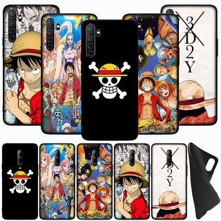 เคสโทรศัพท์มือถือ ซิลิโคนนุ่ม ลายลูฟี่ วันพีซ สําหรับ ออปโป้ เรียลมี 6i 6 5 5S 5I 3 XT X2 X7 Pro 6 5