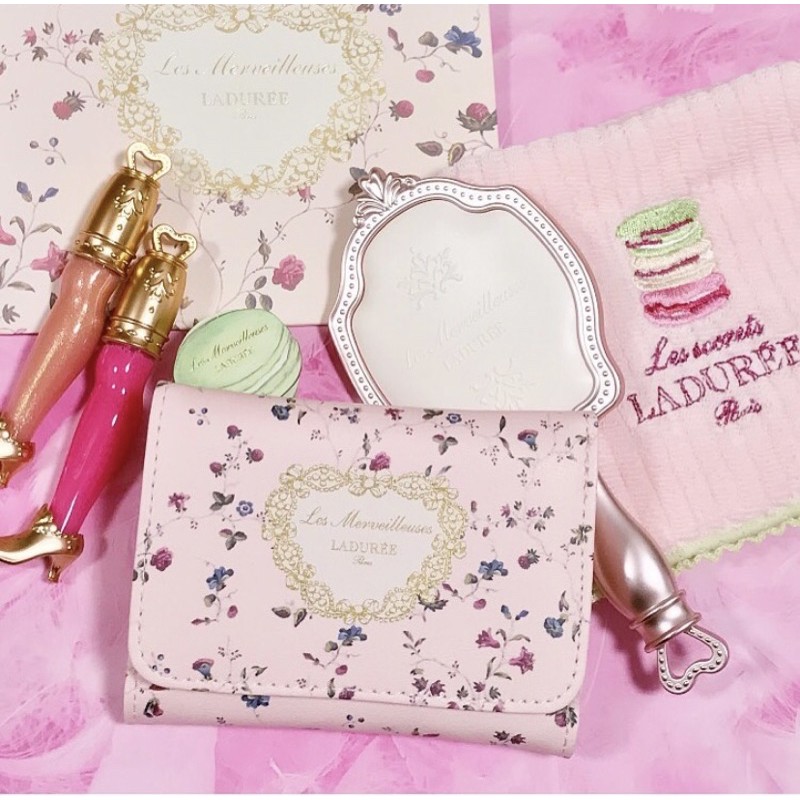 laduree-floral-pink-small-wallet