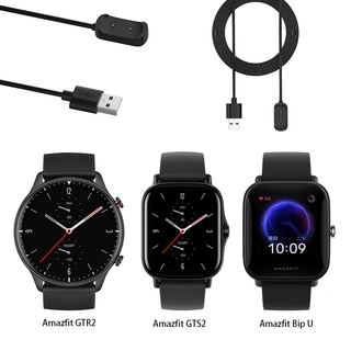 เปลี่ยนข้อมูล USB และแท่นชาร์จสำหรับ Huami Amazfit Bip U GTS 2 mini GTS 2e GTR2 GTR 2e T-Rex pro