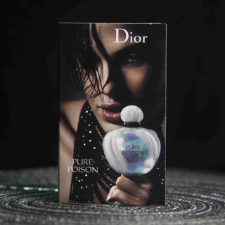 「มินิน้ำหอม」 Dior Pure Poison 2ml