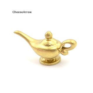Cheesearrow ชุดกาน้ําชาจิ๋ว สีทอง ของเล่นสําหรับเด็ก